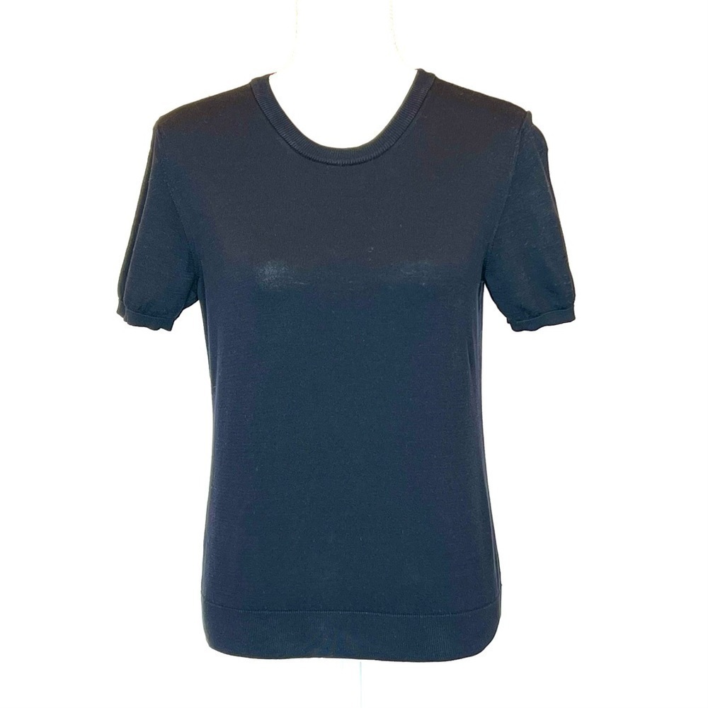 MONCLER | Short Sleeved Sweater